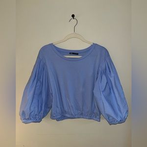 Zara blouse